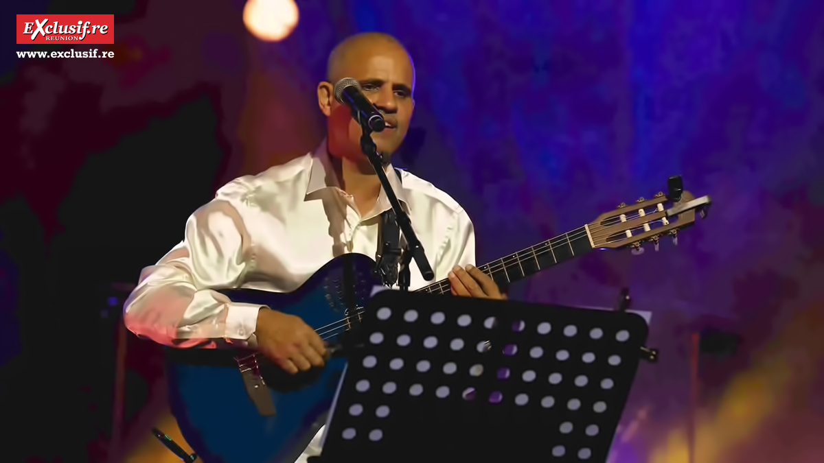 Concert des 40 ans de Frédéric Joron au Téat Plein Air
