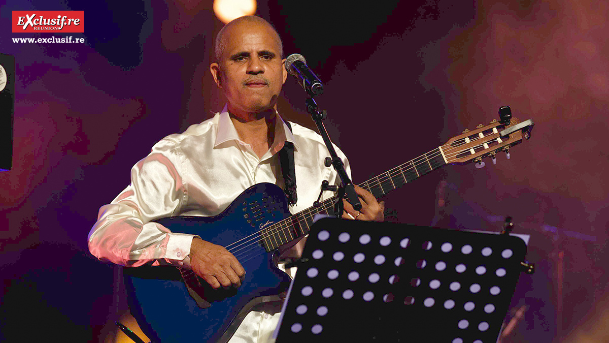 Concert des 40 ans de Frédéric Joron au Téat Plein Air