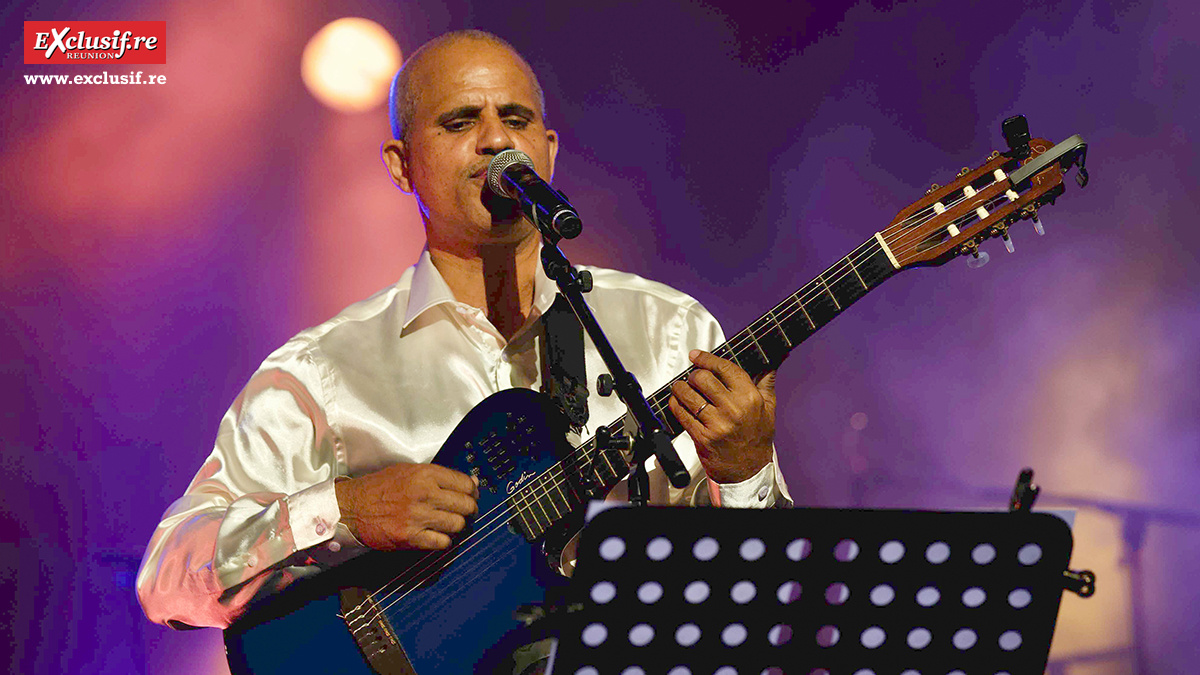 Concert des 40 ans de Frédéric Joron au Téat Plein Air