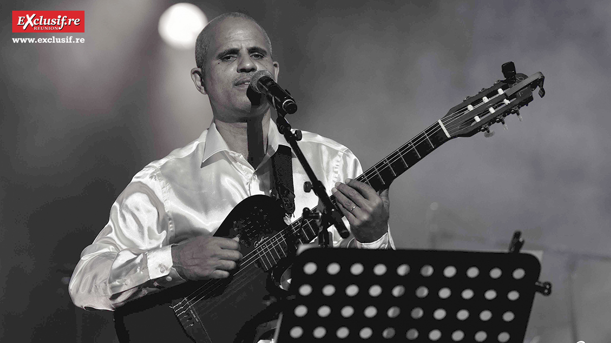 Concert des 40 ans de Frédéric Joron au Téat Plein Air