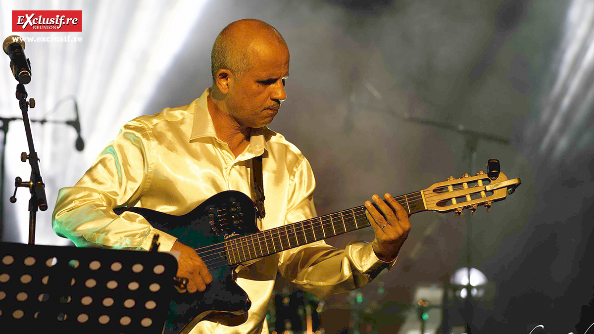 Concert des 40 ans de Frédéric Joron au Téat Plein Air