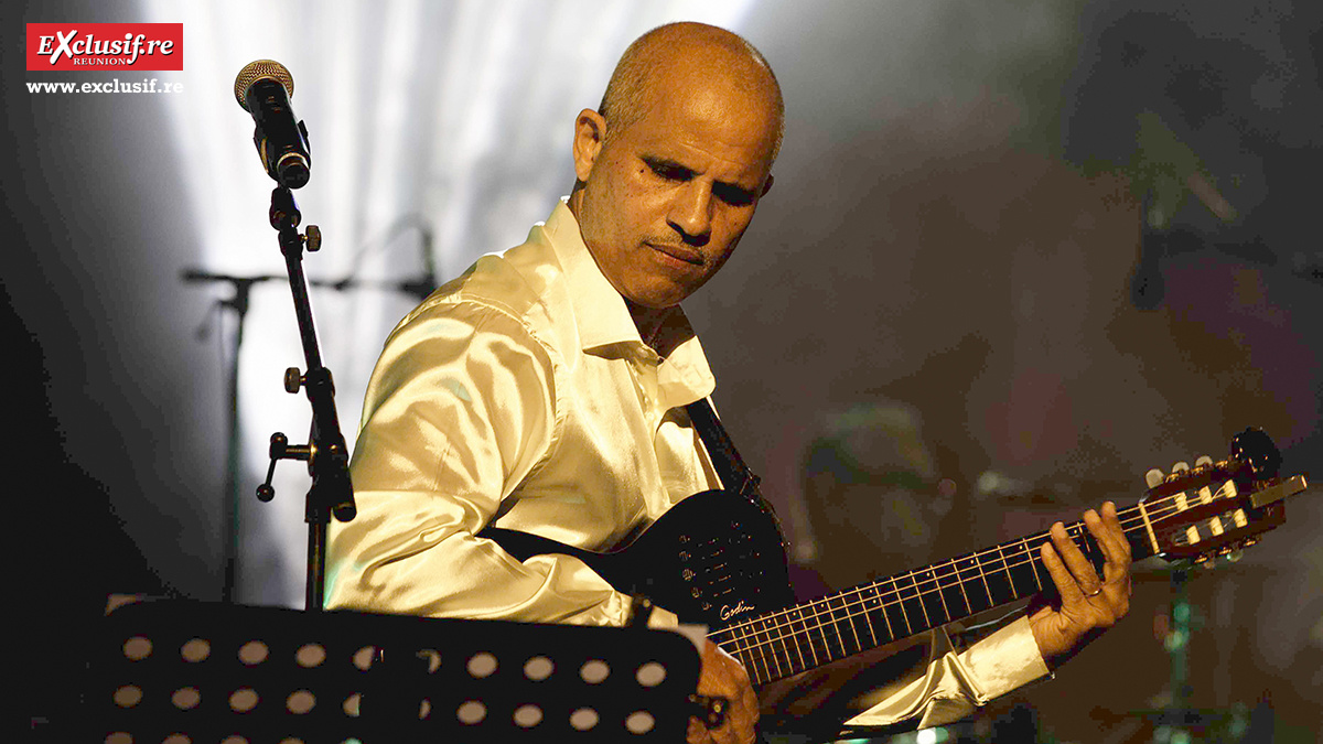Concert des 40 ans de Frédéric Joron au Téat Plein Air