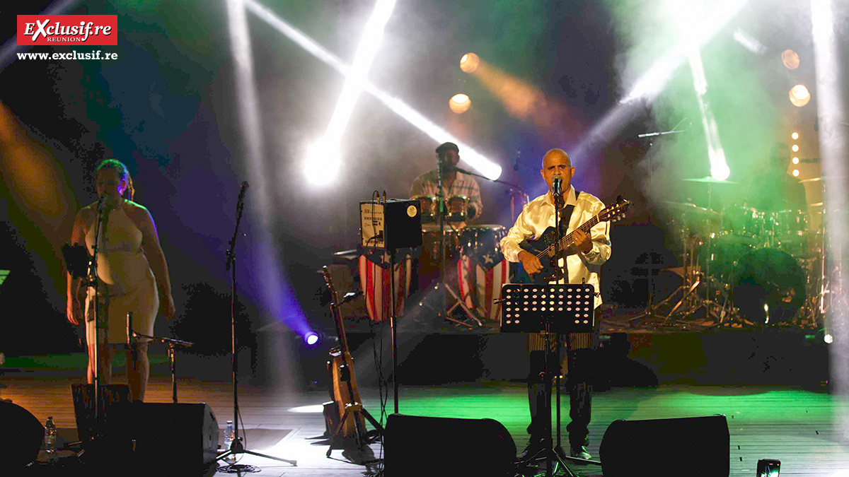 Concert des 40 ans de Frédéric Joron au Téat Plein Air