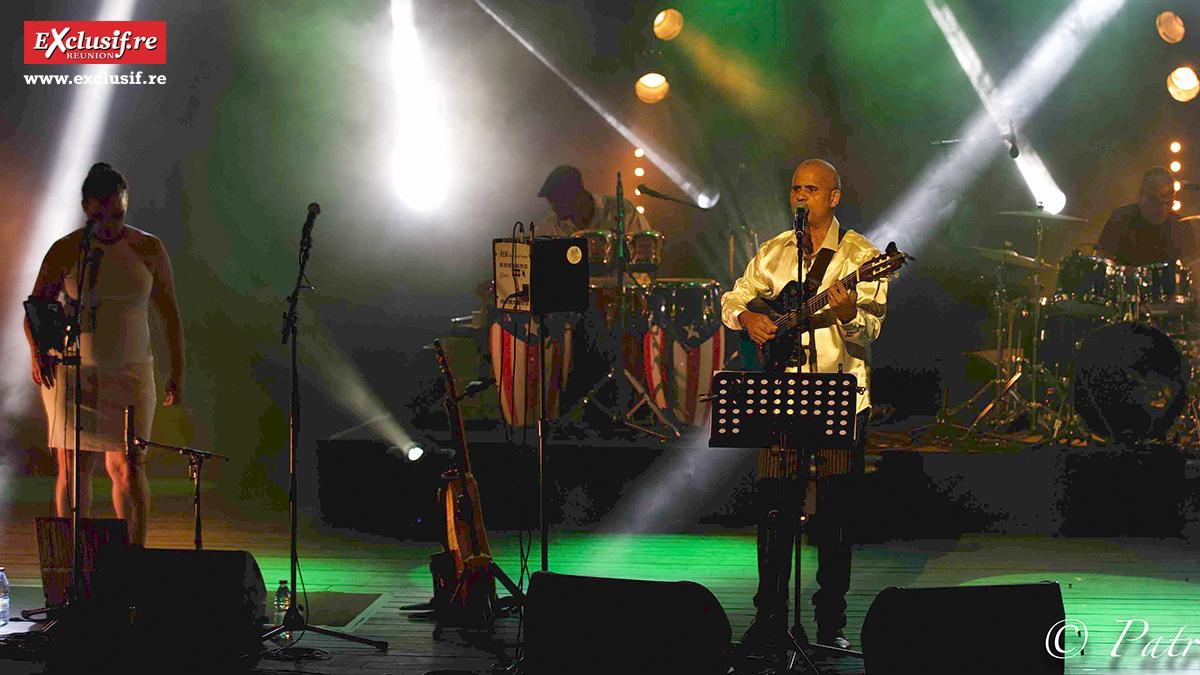 Concert des 40 ans de Frédéric Joron au Téat Plein Air