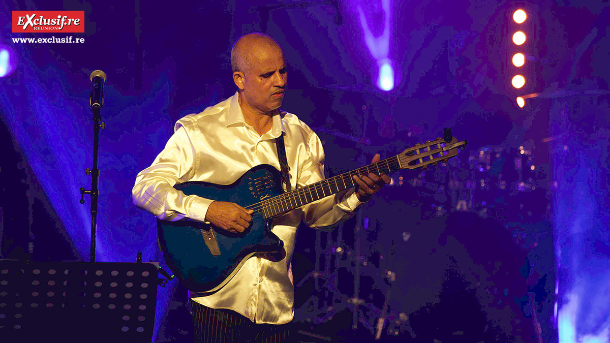 Concert des 40 ans de Frédéric Joron au Téat Plein Air