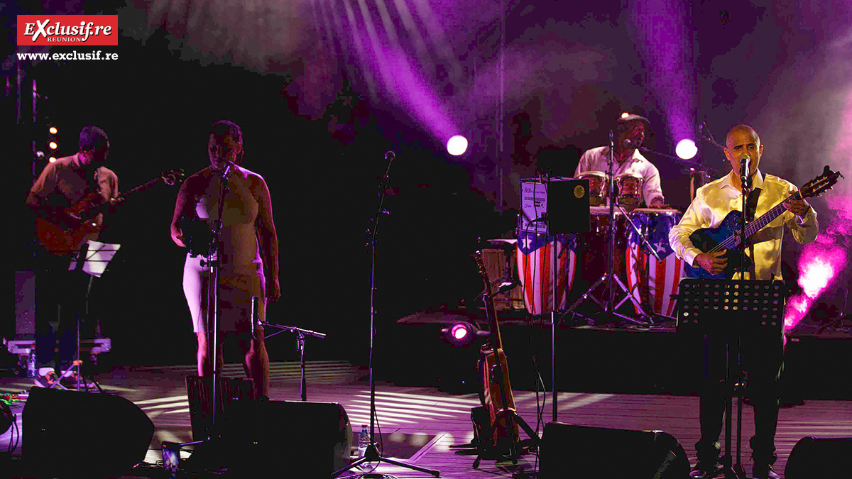 Concert des 40 ans de Frédéric Joron au Téat Plein Air