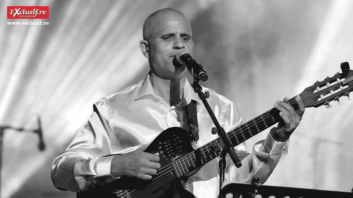 Concert des 40 ans de Frédéric Joron au Téat Plein Air