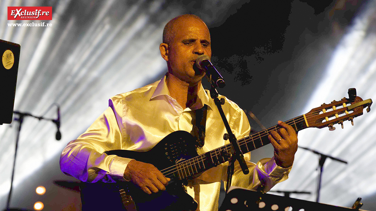 Concert des 40 ans de Frédéric Joron au Téat Plein Air