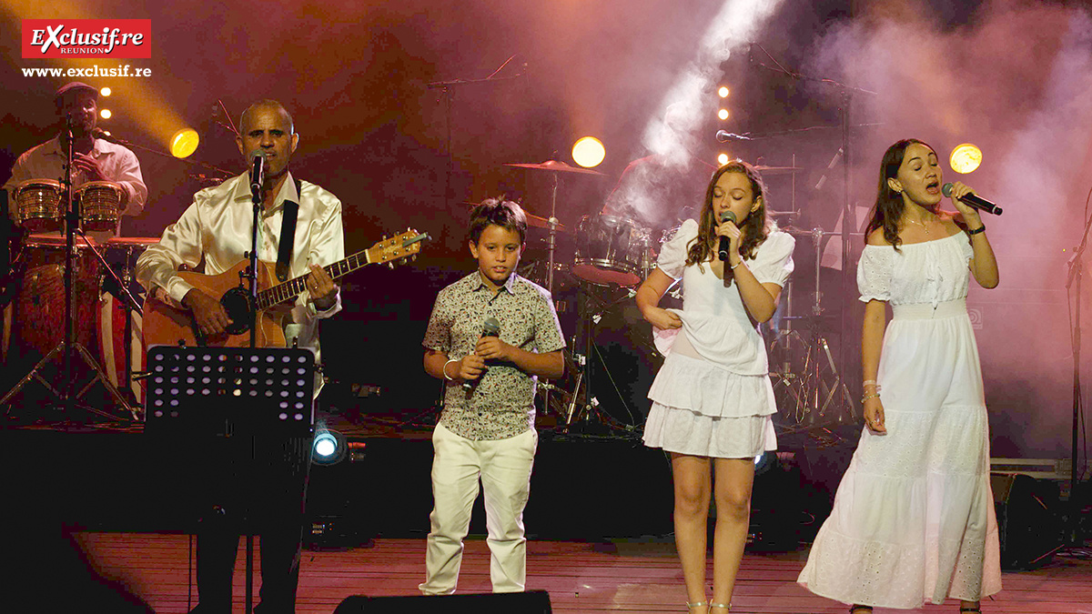 Concert des 40 ans de Frédéric Joron au Téat Plein Air