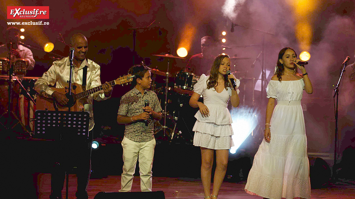 Concert des 40 ans de Frédéric Joron au Téat Plein Air