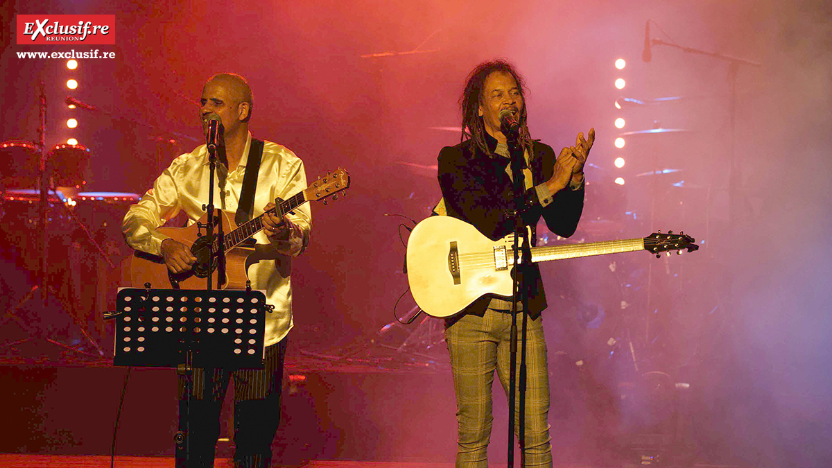 Concert des 40 ans de Frédéric Joron au Téat Plein Air