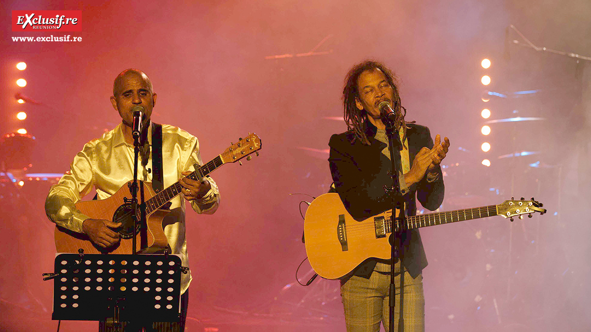 Concert des 40 ans de Frédéric Joron au Téat Plein Air