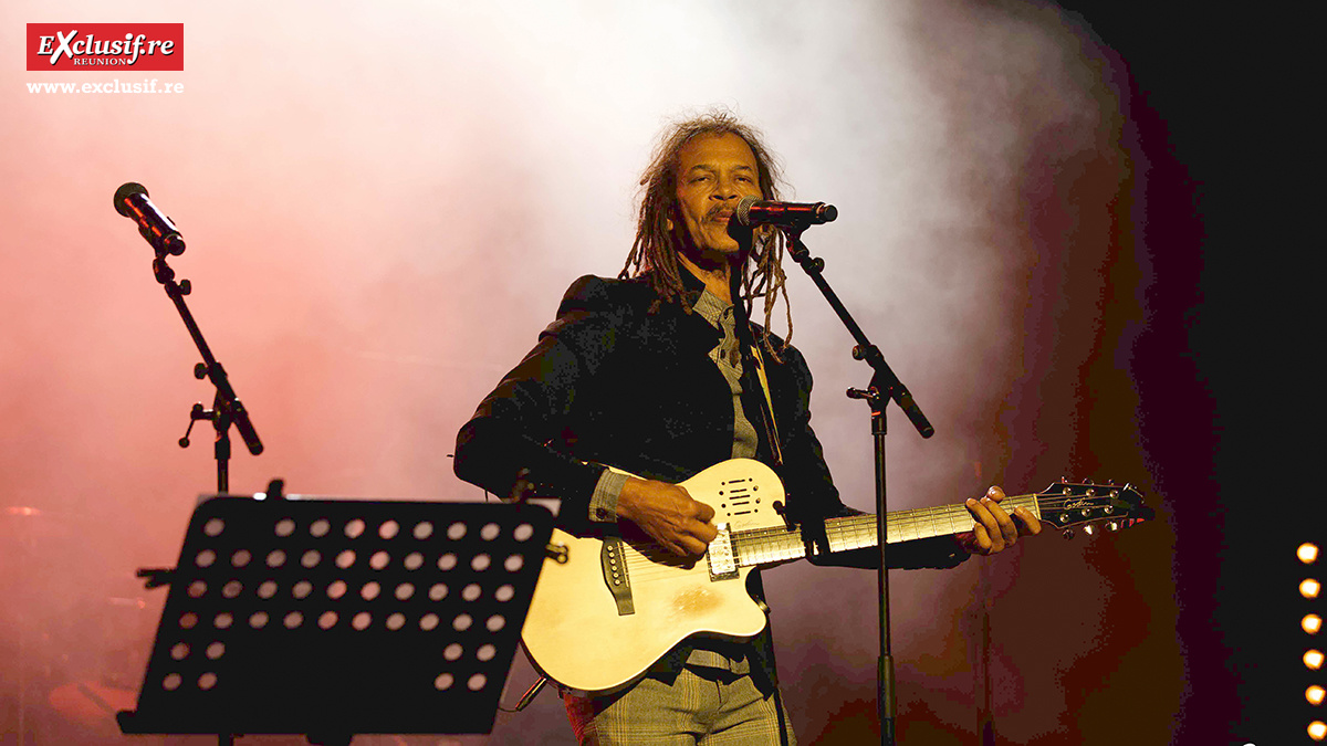 Concert des 40 ans de Frédéric Joron au Téat Plein Air