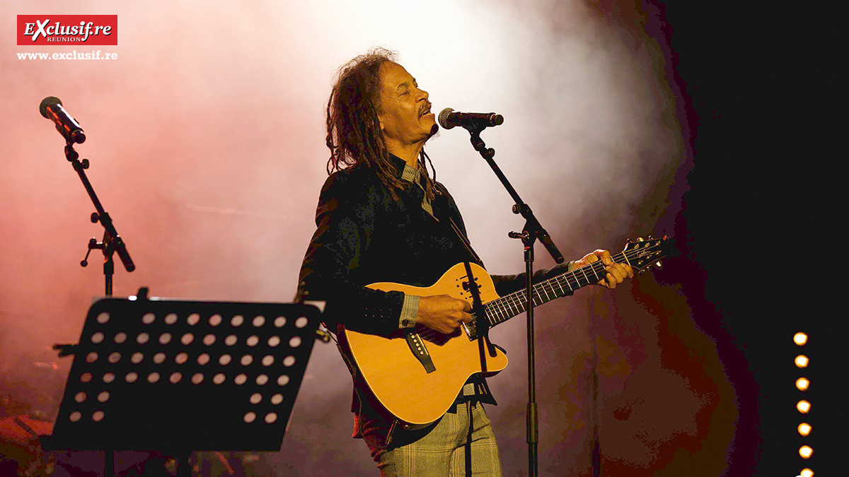 Concert des 40 ans de Frédéric Joron au Téat Plein Air