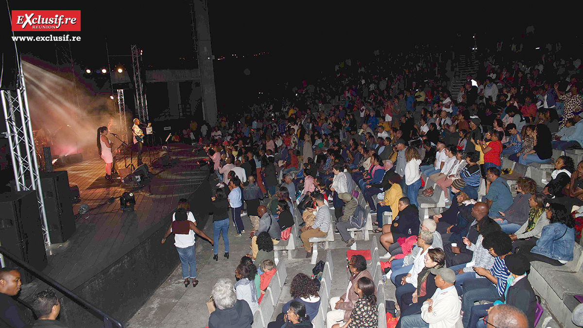 Concert des 40 ans de Frédéric Joron au Téat Plein Air