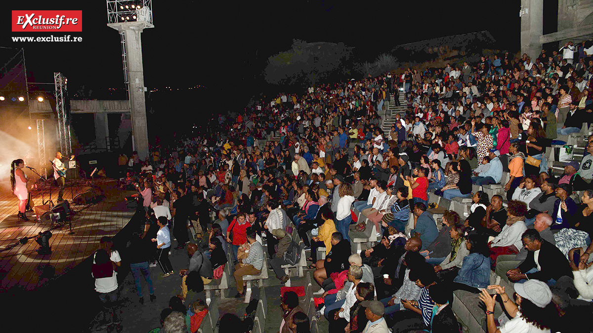 Concert des 40 ans de Frédéric Joron au Téat Plein Air