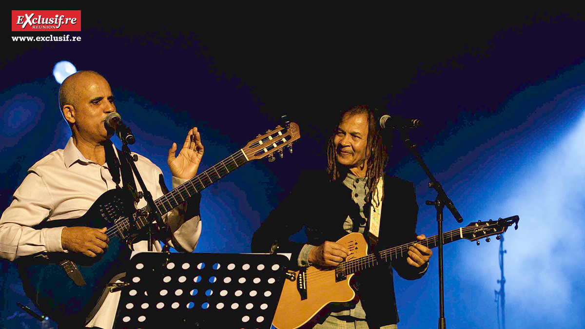 Concert des 40 ans de Frédéric Joron au Téat Plein Air