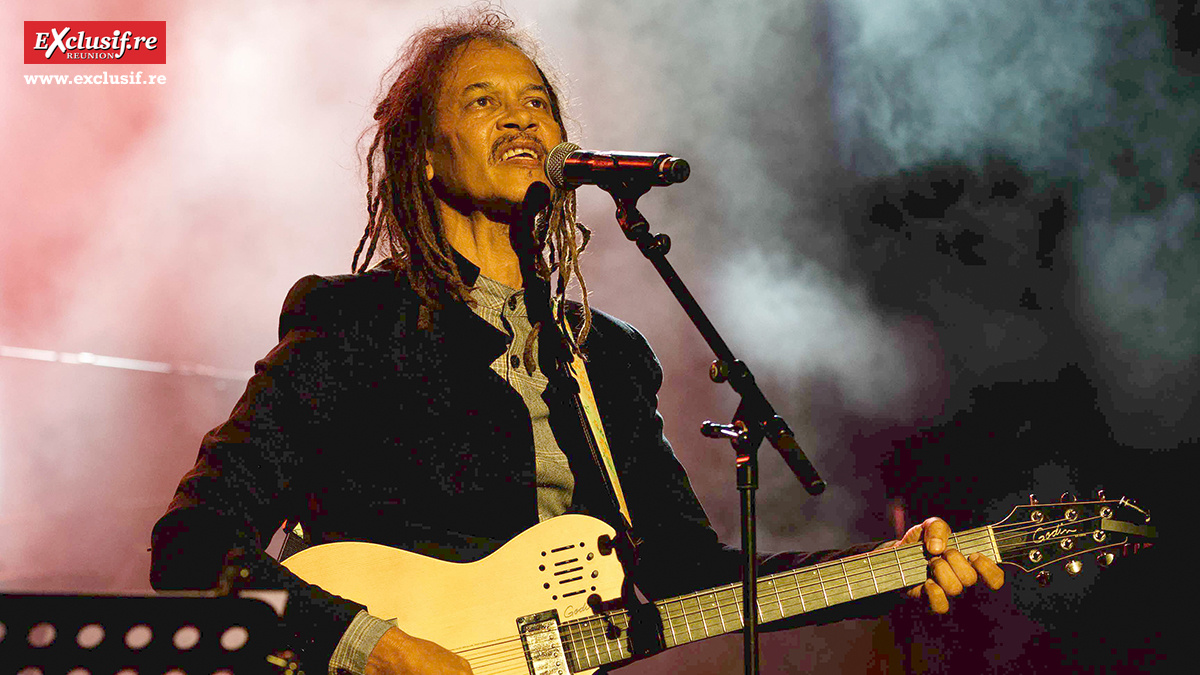 Concert des 40 ans de Frédéric Joron au Téat Plein Air