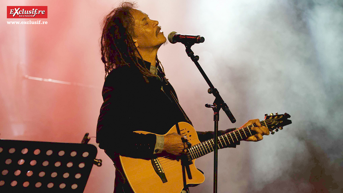 Concert des 40 ans de Frédéric Joron au Téat Plein Air