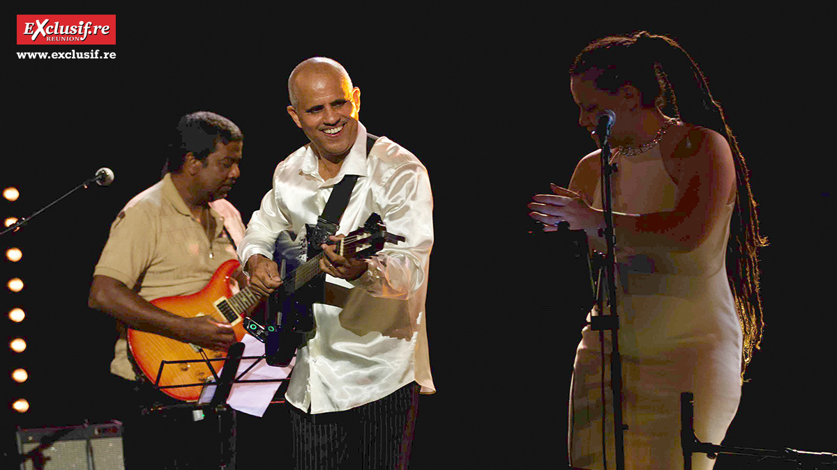 Concert des 40 ans de Frédéric Joron au Téat Plein Air