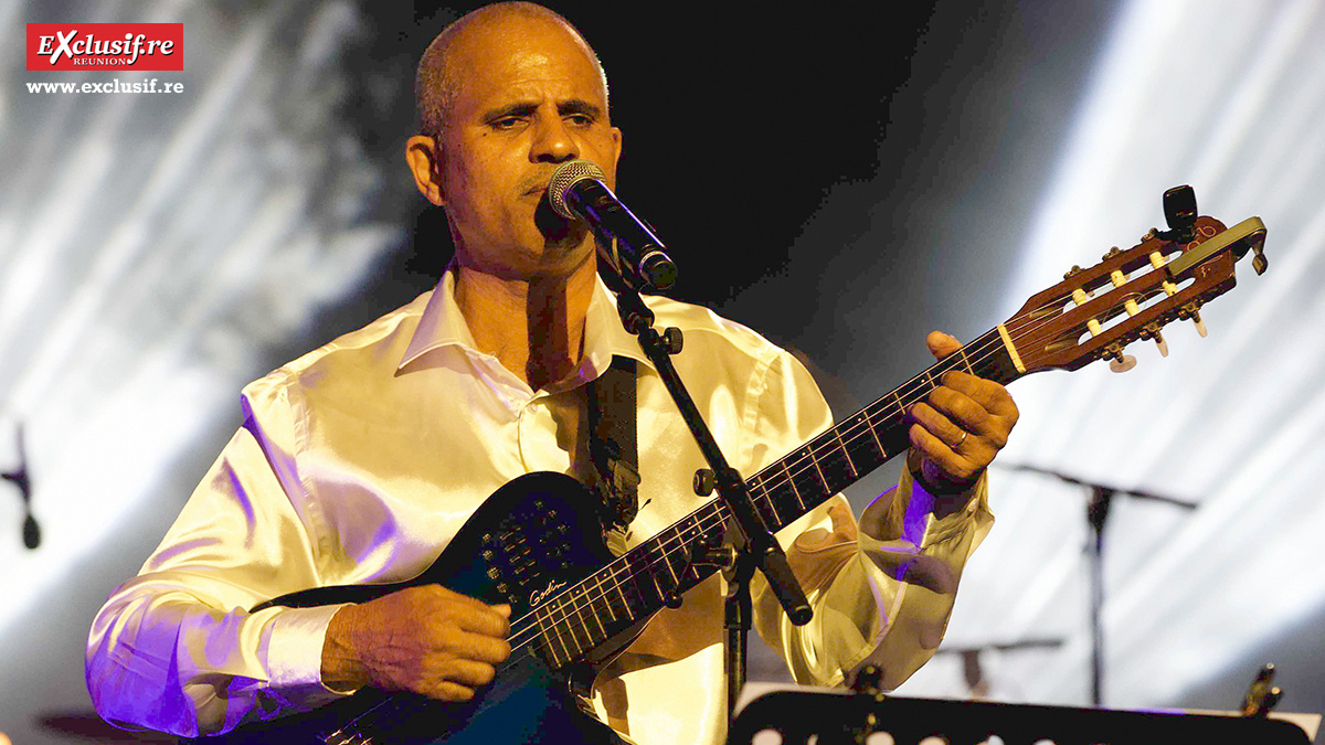 Concert des 40 ans de Frédéric Joron au Téat Plein Air