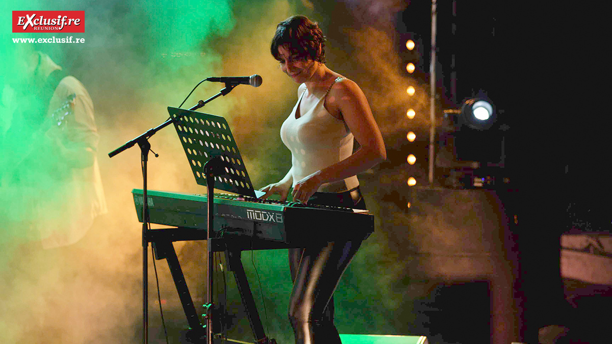 Concert des 40 ans de Frédéric Joron au Téat Plein Air