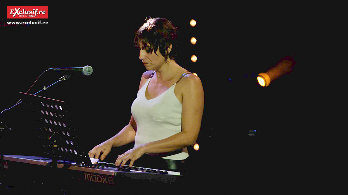 Concert des 40 ans de Frédéric Joron au Téat Plein Air