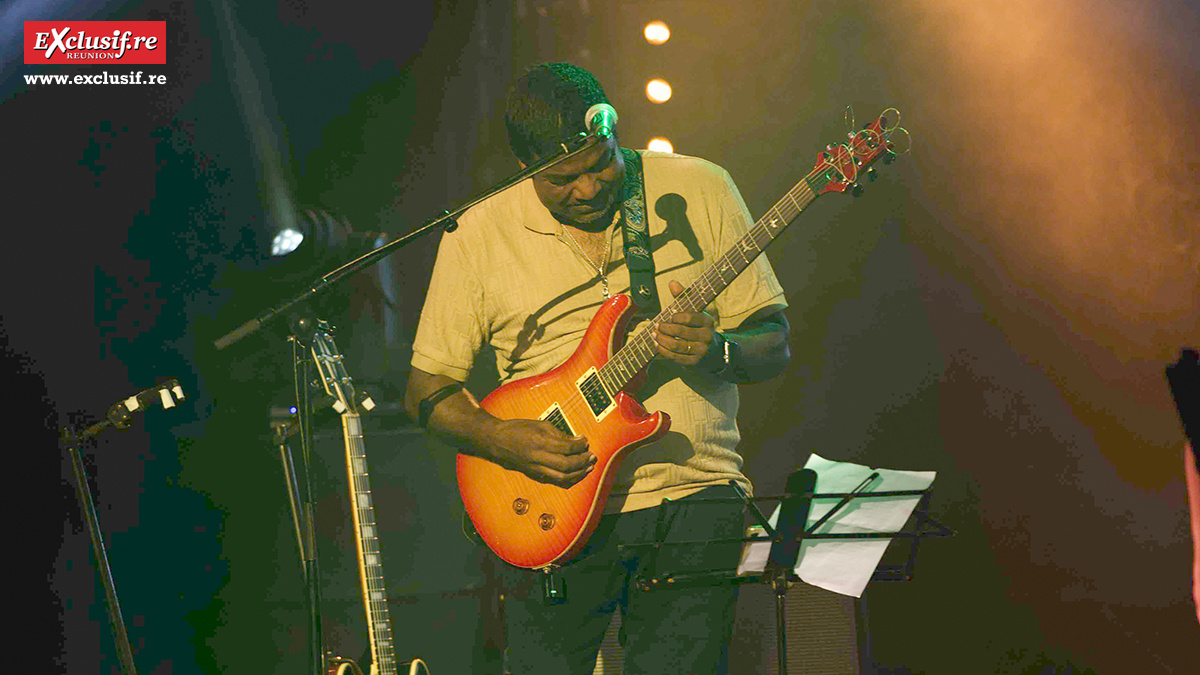 Concert des 40 ans de Frédéric Joron au Téat Plein Air