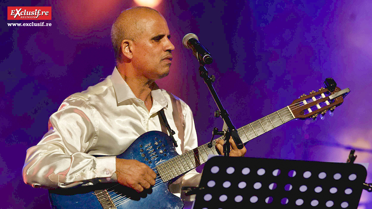 Concert des 40 ans de Frédéric Joron au Téat Plein Air