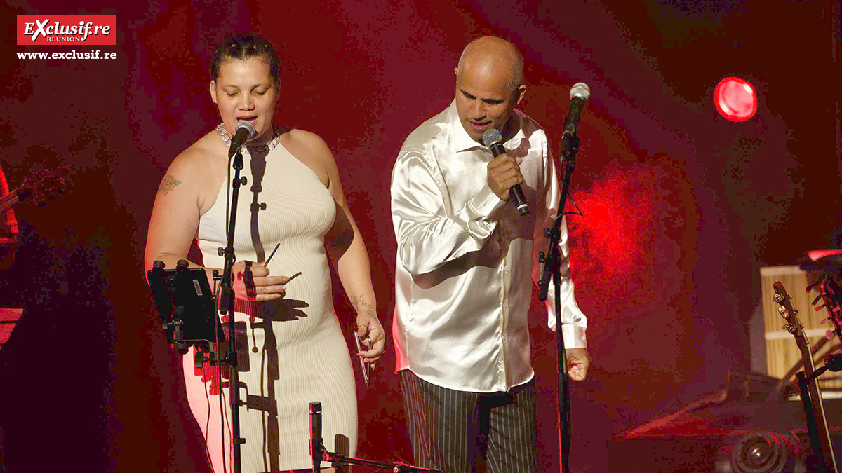 Concert des 40 ans de Frédéric Joron au Téat Plein Air