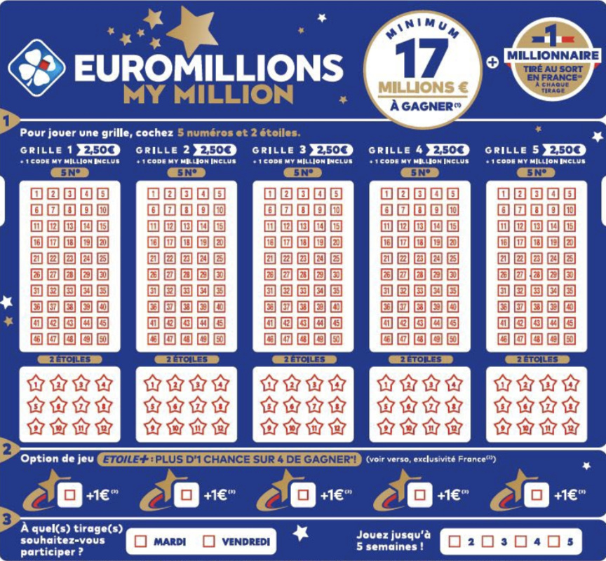 Difficile de gagner à l'Euromillions selon les joueurs, mais apparemment on peut gagner gros! Difficile de gagner à l'Euromillions selon les joueurs, mais apparemment on peut gagner gros!