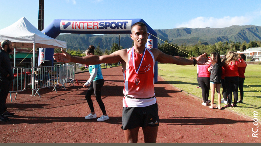 Ludovic Jasmin 4ème au général Ludovic Jasmin 4ème au général