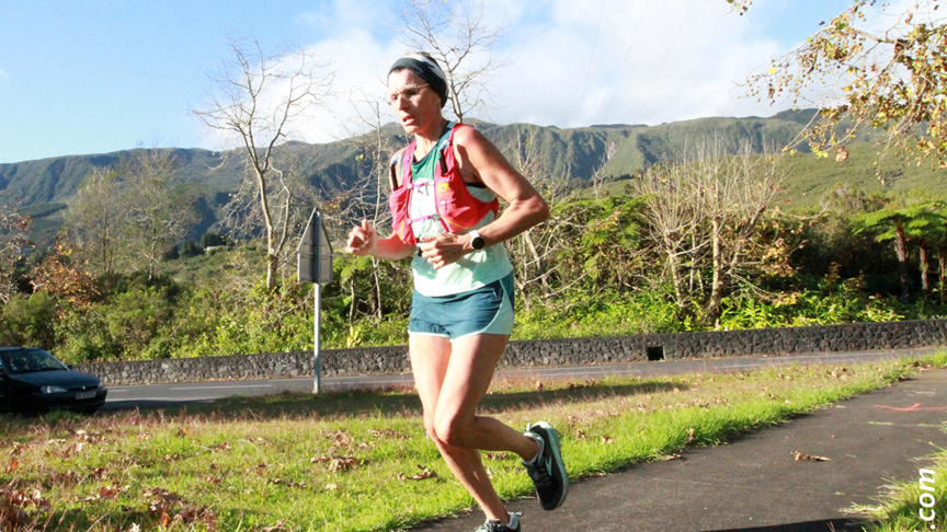 Peggy Babin au niveau de la Croix Glorieuse Peggy Babin au niveau de la Croix Glorieuse