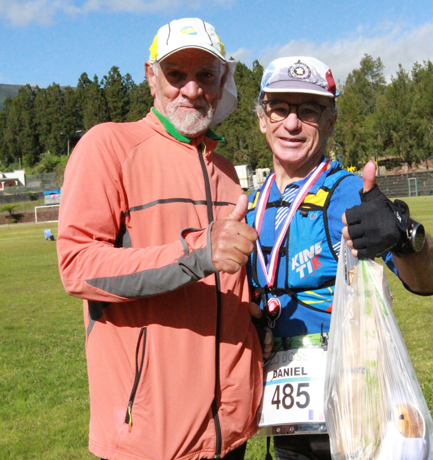 Serge Pothin, photographe et Daniel Guyot, traileur chaque week-end Serge Pothin, photographe et Daniel Guyot, traileur chaque week-end