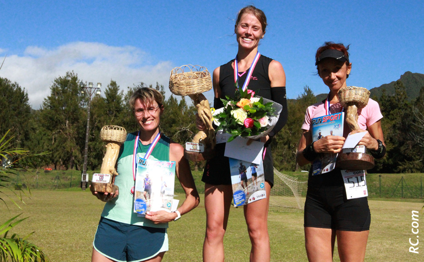 Peggy Babin, Pauline Winer et Corinne Lebreton