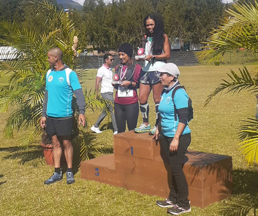 Eisabeth Mondia, 1ère des Masters 3 Eisabeth Mondia, 1ère des Masters 3