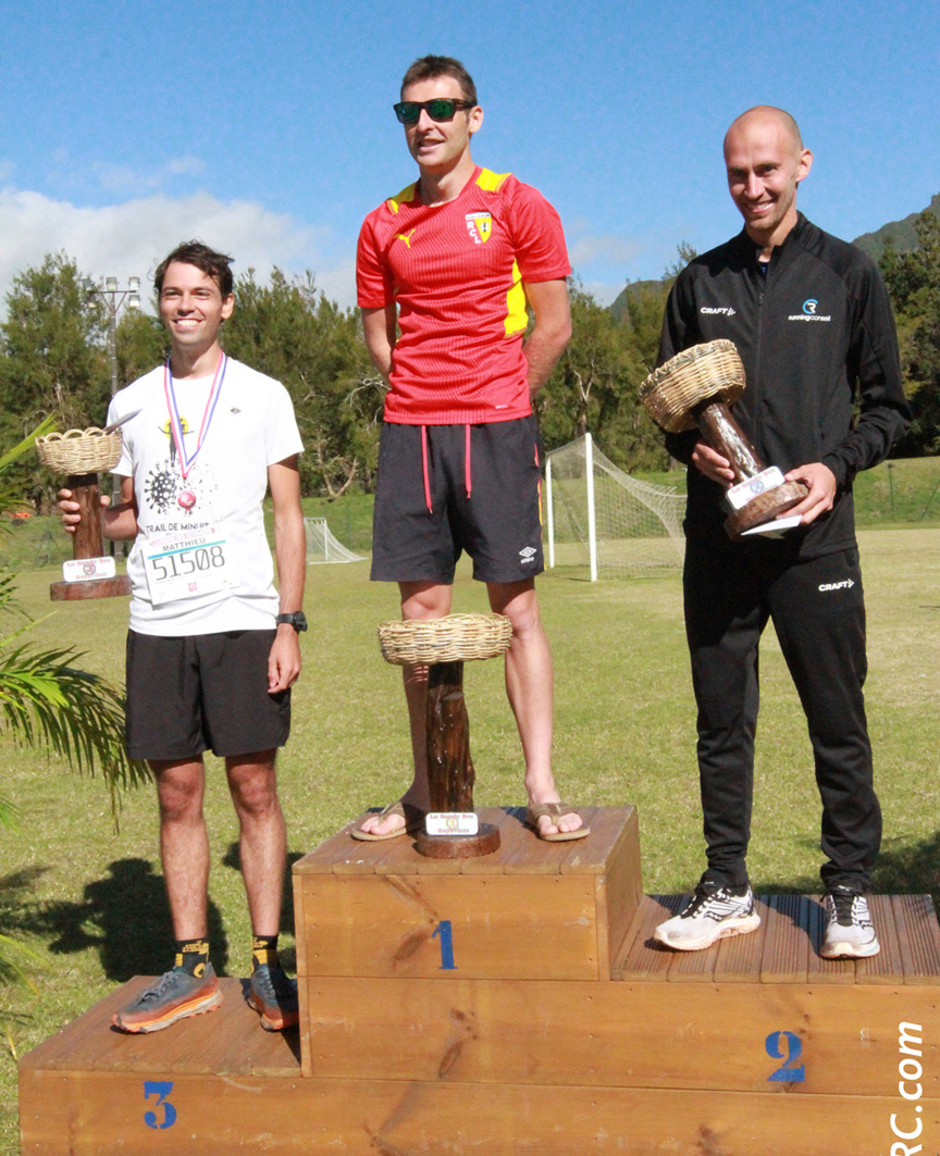 Mathieu Oliver, Renaud Lebrun et Nicolas Baudry