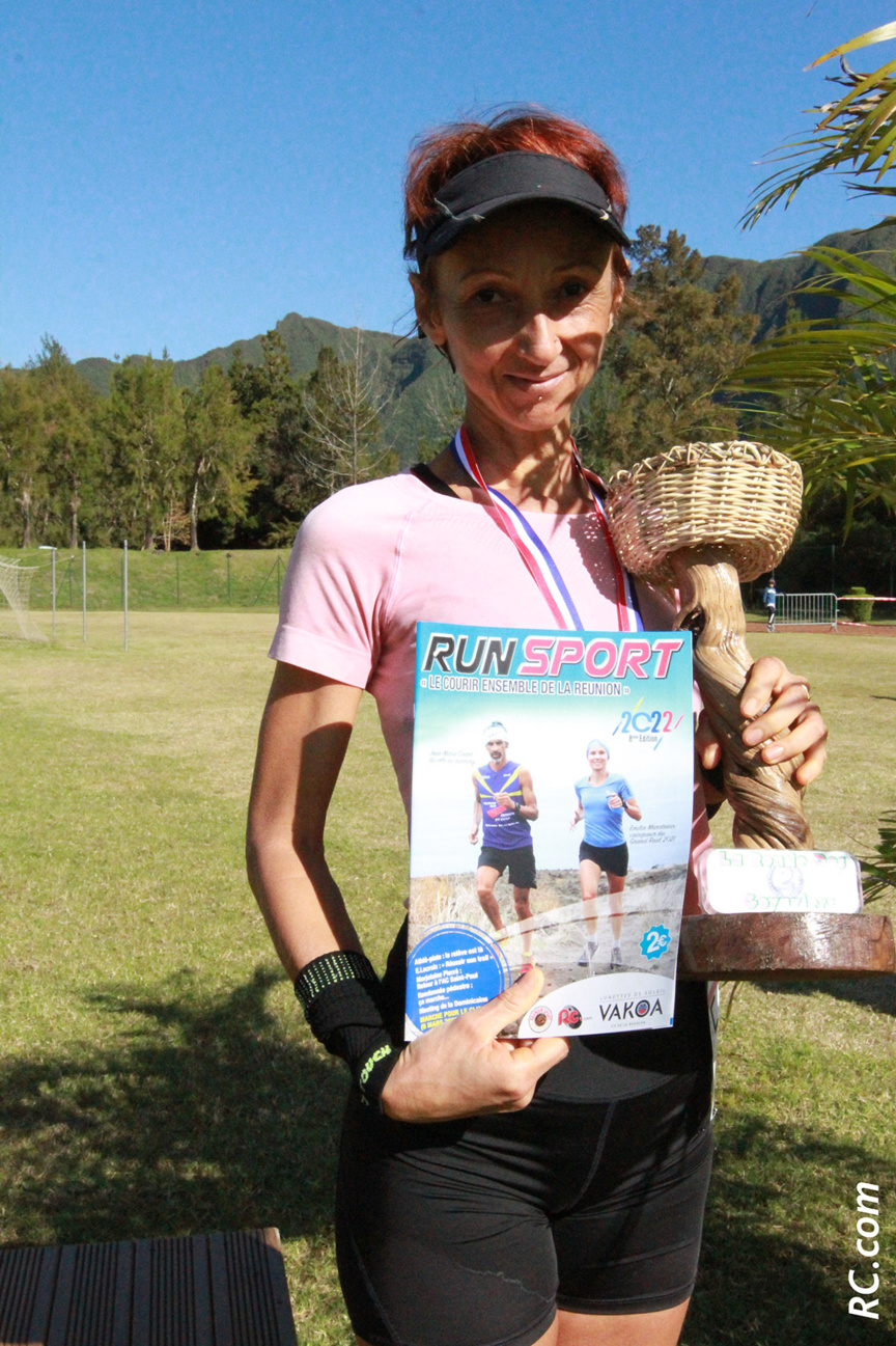 Corinne Lebreton médaillée d'argent Corinne Lebreton médaillée d'argent