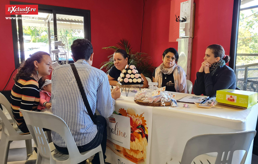 C'était l'occasion de prendre  contact avec les prestataires de service sur place
