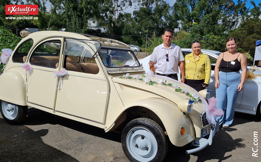 La famille Lebon représentait Lux Car Réunion (06 92 05 04 02)