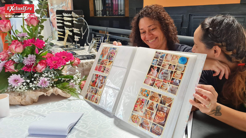 Sylvie pourra vous confectionner une délicieuse pâtisserie