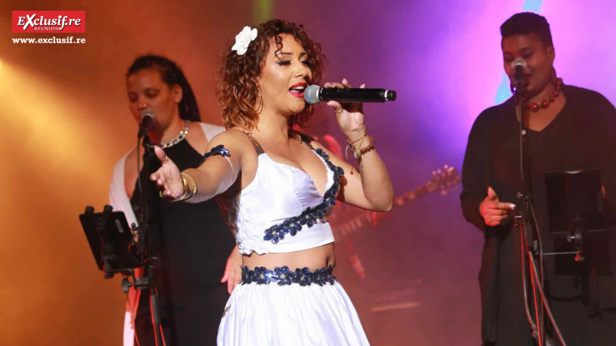 Les 10 ans de carrière de Médérice au Téat Plein Air: photos Les 10 ans de carrière de Médérice au Téat Plein Air: photos