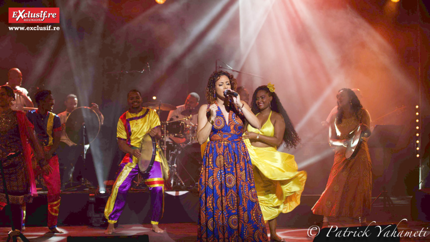 Les 10 ans de carrière de Médérice au Téat Plein Air: photos Les 10 ans de carrière de Médérice au Téat Plein Air: photos