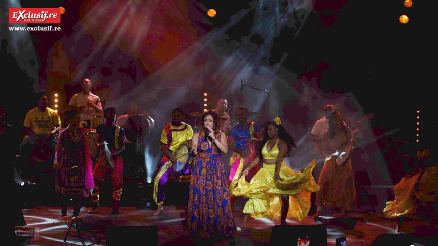 Les 10 ans de carrière de Médérice au Téat Plein Air: photos Les 10 ans de carrière de Médérice au Téat Plein Air: photos