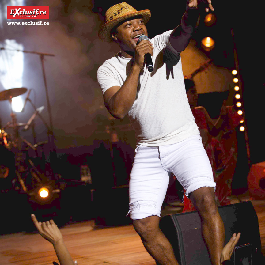 Les 10 ans de carrière de Médérice au Téat Plein Air: photos Les 10 ans de carrière de Médérice au Téat Plein Air: photos