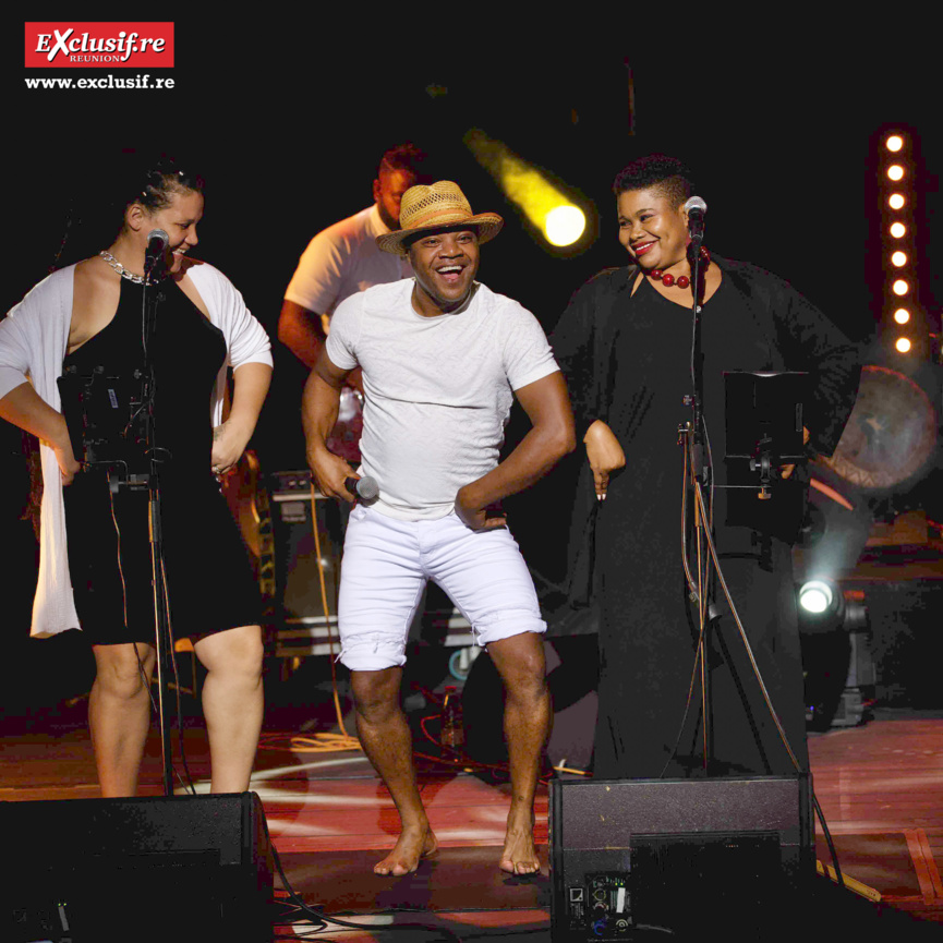 Les 10 ans de carrière de Médérice au Téat Plein Air: photos Les 10 ans de carrière de Médérice au Téat Plein Air: photos