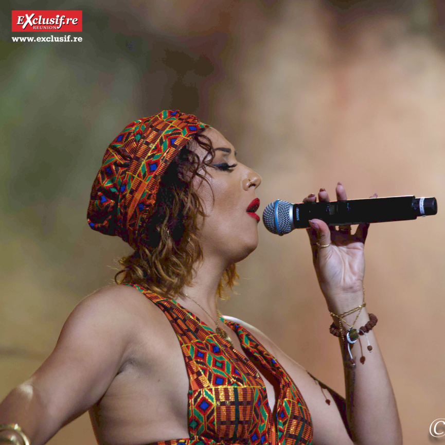 Les 10 ans de carrière de Médérice au Téat Plein Air: photos Les 10 ans de carrière de Médérice au Téat Plein Air: photos