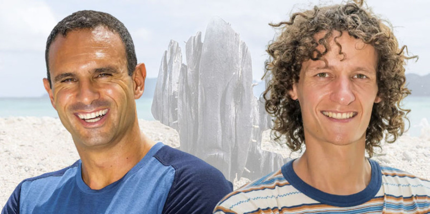 François et Bastien, les gagnants 2022 de Koh Lanta