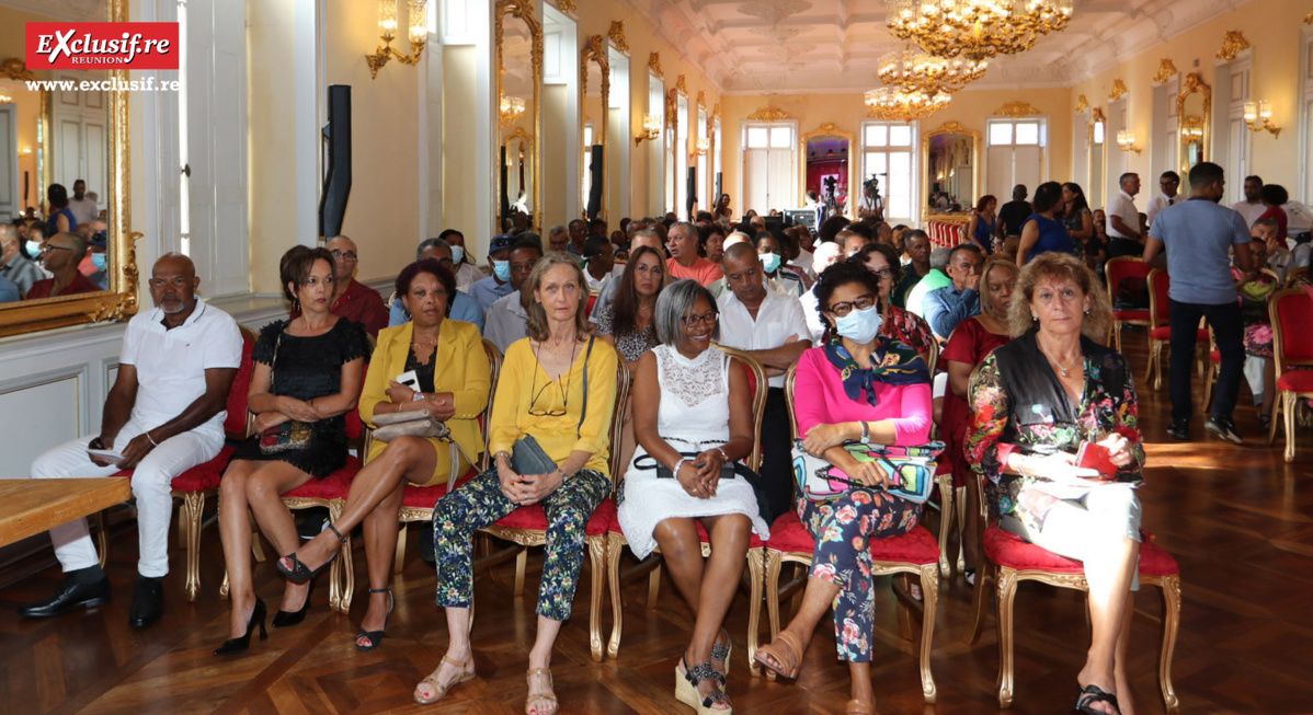 Médailles d’Honneur du Travail à Saint-Denis: photos Médailles d’Honneur du Travail à Saint-Denis: photos