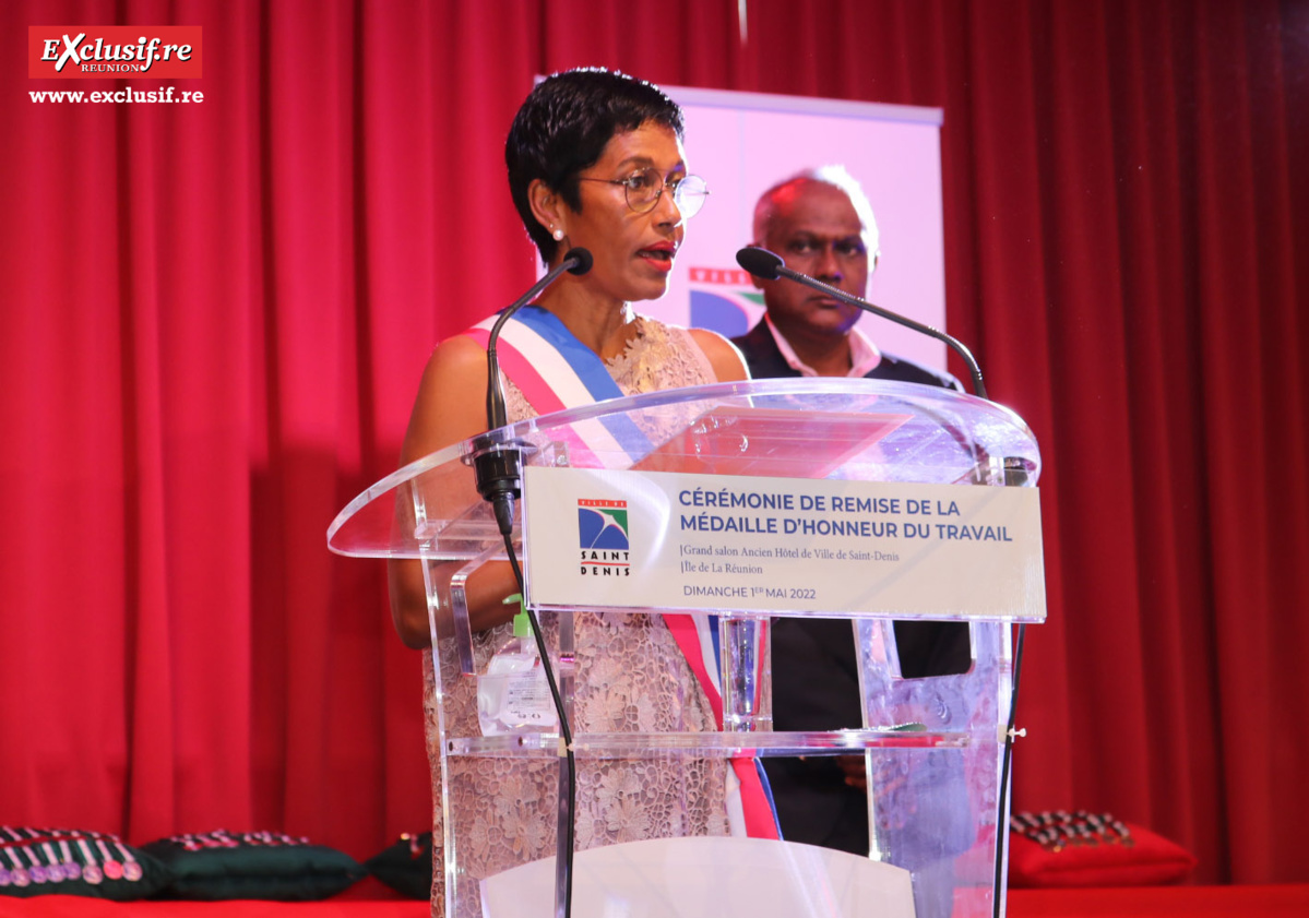 Médailles d’Honneur du Travail à Saint-Denis: photos Médailles d’Honneur du Travail à Saint-Denis: photos